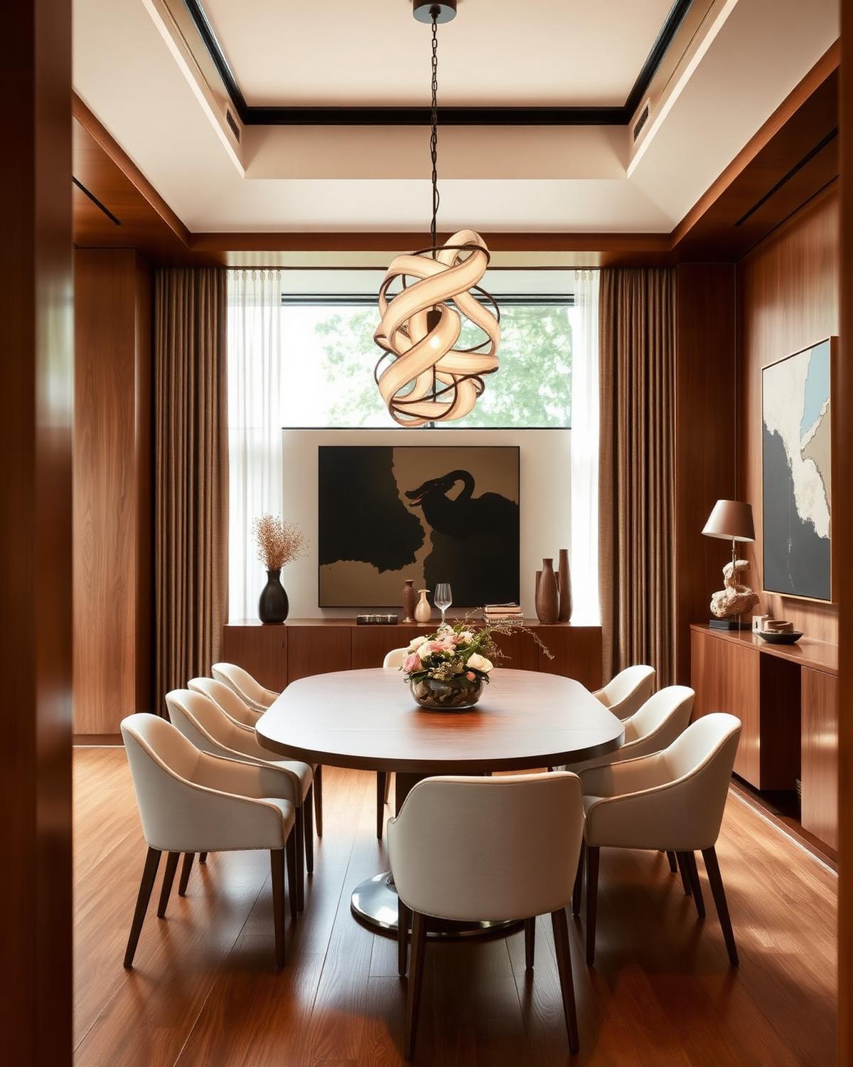 Walnut Dining